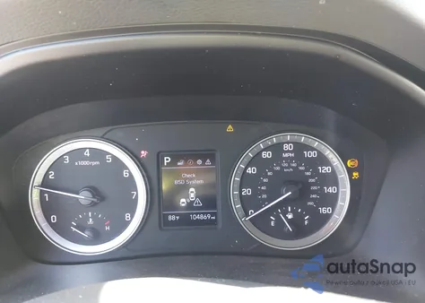 2019 Hyundai Sonata Se z USA, uszkodzony, nr VIN 5NPE24AF2KH765081